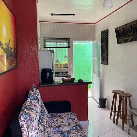 Casa Do Lado Da Praia Em Itanhaem Vila Exterior foto