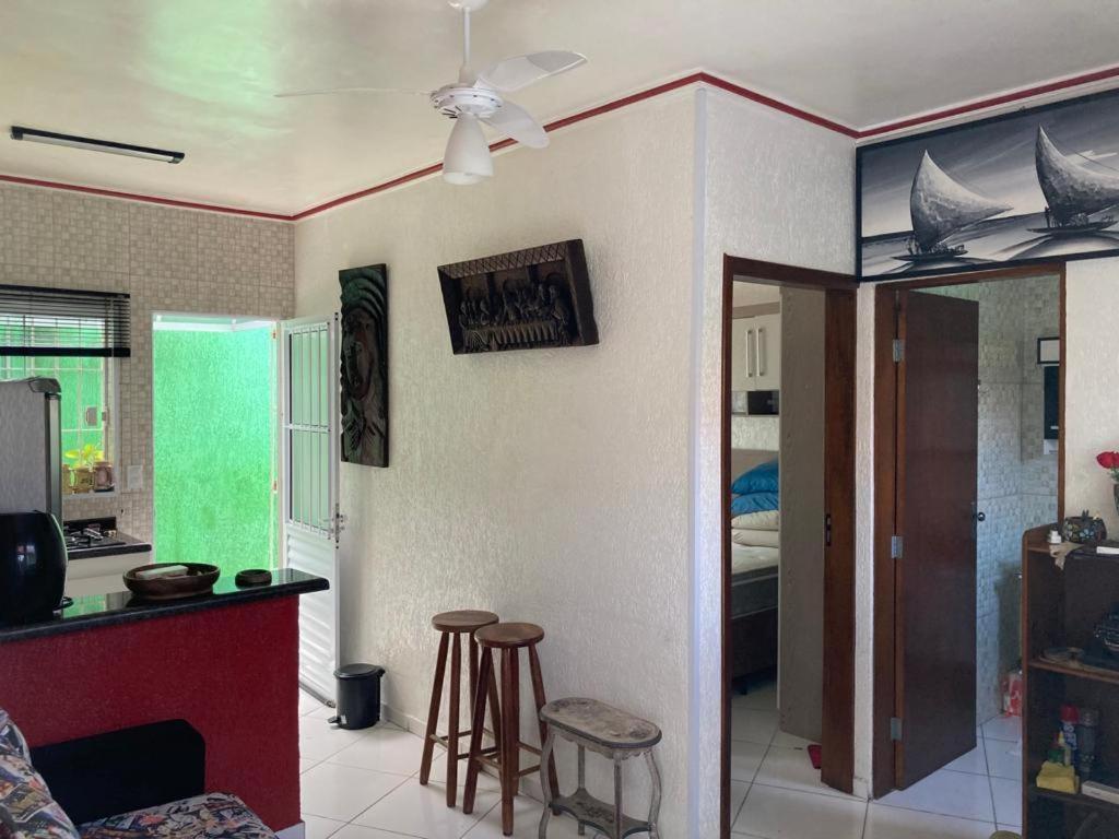 Casa Do Lado Da Praia Em Itanhaem Vila Exterior foto