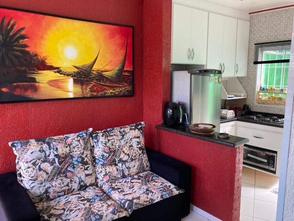 Casa Do Lado Da Praia Em Itanhaem Vila Exterior foto